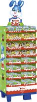 Ferrero Easter - Kinder Hohlfiguren, Dekorieren & Geschenke 4 sort, Display, 338pcs