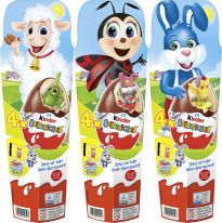 Ferrero Easter - Kinder Überraschung 4er Classic (4x20g), 16pcs