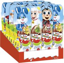 FDE Easter - Kinder Überraschung 4er Classic (4x20g), 16pcs