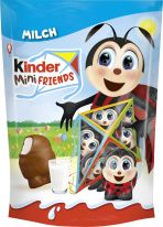 Ferrero Easter - Kinder Mini Friends Milch Beutel 122g