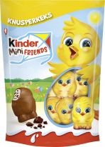 Ferrero Easter - Kinder Mini Friends Knusperkeks Beutel 122g