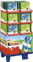 Ferrero Easter - Kinder & Love Mini 107g, Display, 156pcs