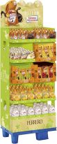 Ferrero Easter - Dekorieren mit 7 Pralinen Saison-Artikeln, Display, 165pcs