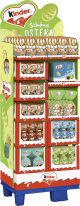 Ferrero Easter - Hohlfigur und Eier mit 8 Kinder Saison-Artikeln, Display, 233pcs