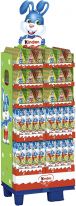 Ferrero Easter - Hohlfiguren & Geschenke mit 2 Kinder Saison-Artikeln, Display, 208pcs