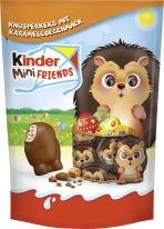 Ferrero Easter - Kinder Mini Friends Knusperkeks mit Karamellgeschmack 122g