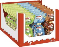 Ferrero Easter - Kinder Mini Eggs Mischkarton, Mix-Carton, 24pcs