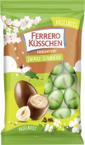 Ferrero Easter - Cremige Schokoeier Haselnuss präsentiert von Ferrero Küsschen  100g