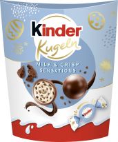 Ferrero Easter - Kinder Kugeln Milk & Crispy Bits Sensation 90g