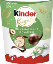 Ferrero Easter - Kinder Kugeln Milk & Hazelnut Sensation 90g