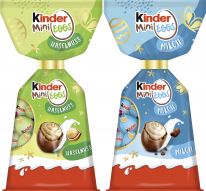Ferrero Easter - Kinder Mini Eggs, Mix-Carton, 24pcs