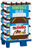 Ferrero Nutella 1kg, Display, 120pcs