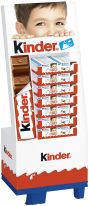 Ferrero Kinder Schokolade 8er 100g, Display, 280pcs