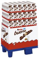 Ferrero Kinder Bueno 6er 129g, Display, 162pcs