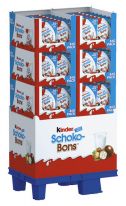 Ferrero Kinder Schoko-Bons 300g, Display, 84pcs