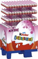 Ferrero Kinder Surprise for girls, Display, 384pcs