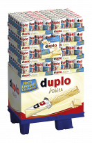 Ferrero Duplo White 10er 182g, Display, 224pcs