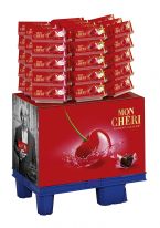 Ferrero Mon Cheri 10er 105g, Display, 96pcs
