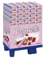Ferrero Yogurette Strawberry 24er 300g, Display, 160pcs