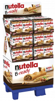 Ferrero Nutella B-ready 6er 132g, Display, 96pcs