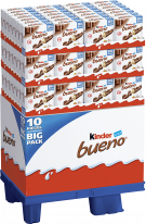 Ferrero Kinder Bueno 10er 215g, Display, 84pcs