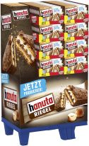 Ferrero Hanuta Riegel 5er (5 Riegel à 34,5g) 172.5g, Display, 128pcs