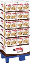 Ferrero Nutella biscuits 304g, Display, 100pcs