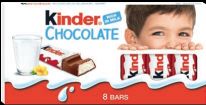 Ferrero ITR - Kinder Chocolate T8 100g