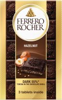 Ferrero ITR - Rocher Tablets Dark 3x90g