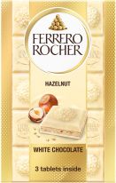 Ferrero ITR - Rocher Tablets White 3x90g