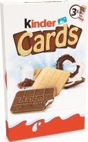 Ferrero ITR - Kinder Cards T2x3 76.8g