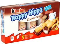 Ferrero ITR - Kinder Happy Hippo Cacao T5 103,5g