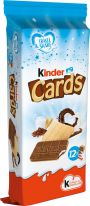 Ferrero ITR - Kinder Cards T2X12 314,4g