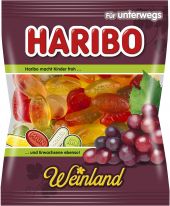 Haribo Weinland Weingummi 100g, 30pcs