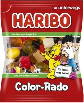 Haribo Color Rado 100g, 24pcs