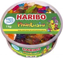 Haribo Phantasia 1000g, 6pcs