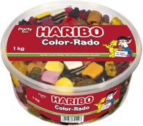 Haribo Color-Rado 1000g, 6pcs