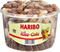 Haribo Veggie Kisscola 150 St, 6pcs