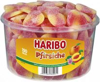 Haribo Pfirsiche 150 St, 6pcs