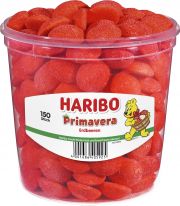 Haribo Primavera Erdbeeren 150 St, 6pcs