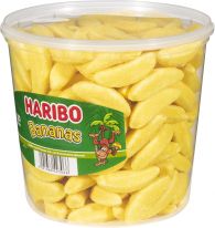 Haribo Bananas 150 St, 6pcs