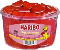 Haribo Liebesherzen 150 St, 6pcs