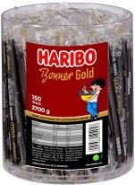 Haribo Veggie Bonner Gold 150 St, 6pcs