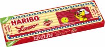 Haribo Limited Lasso Erdbeere Veggie 50 St