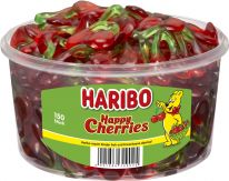 Haribo Happy Cherries 150 St, 6pcs