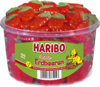 Haribo Veggie Riesen Erdbeeren 150 St, 6pcs