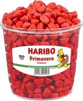 Haribo Primavera Erdbeeren 500 St, 6pcs