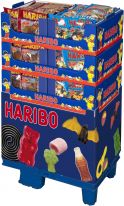 Haribo Wine Gums/Konfekt, Display, 99pcs