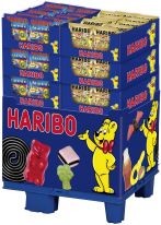 Haribo Goldbären-Minis/Starmix Minis 250g, Display, 108pcs