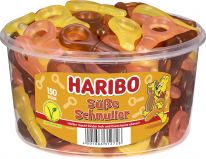 Haribo Veggie Süße Schnuller 150 St, 6pcs